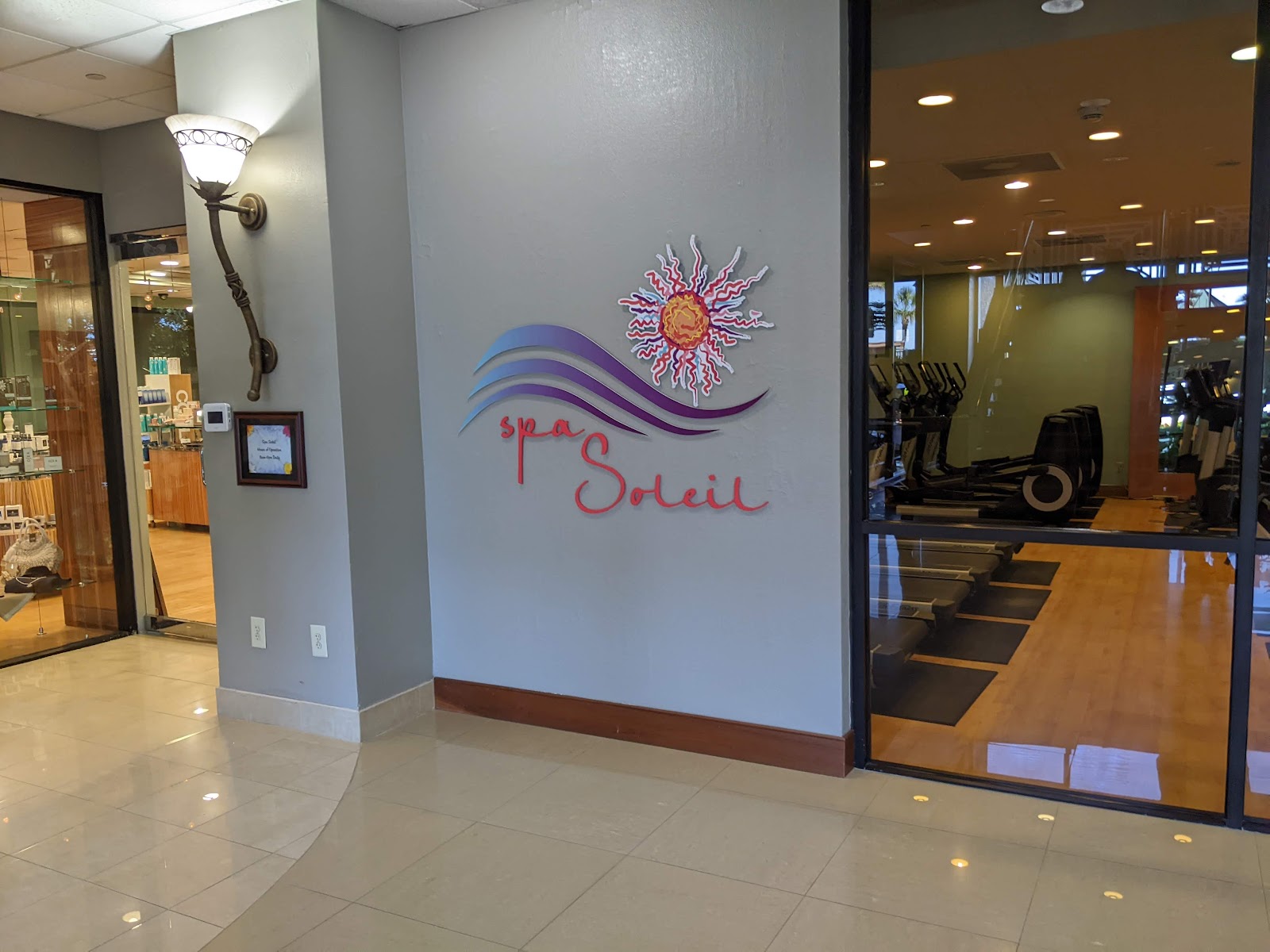 Spa Soleil logo